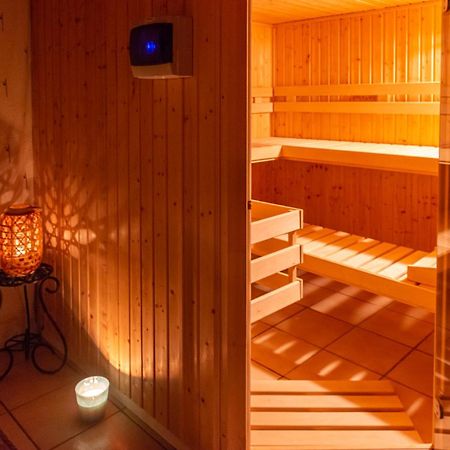 Chalet La Calougeotte, Jardin, Spa Et Sauna Prives Le Menil ภายนอก รูปภาพ