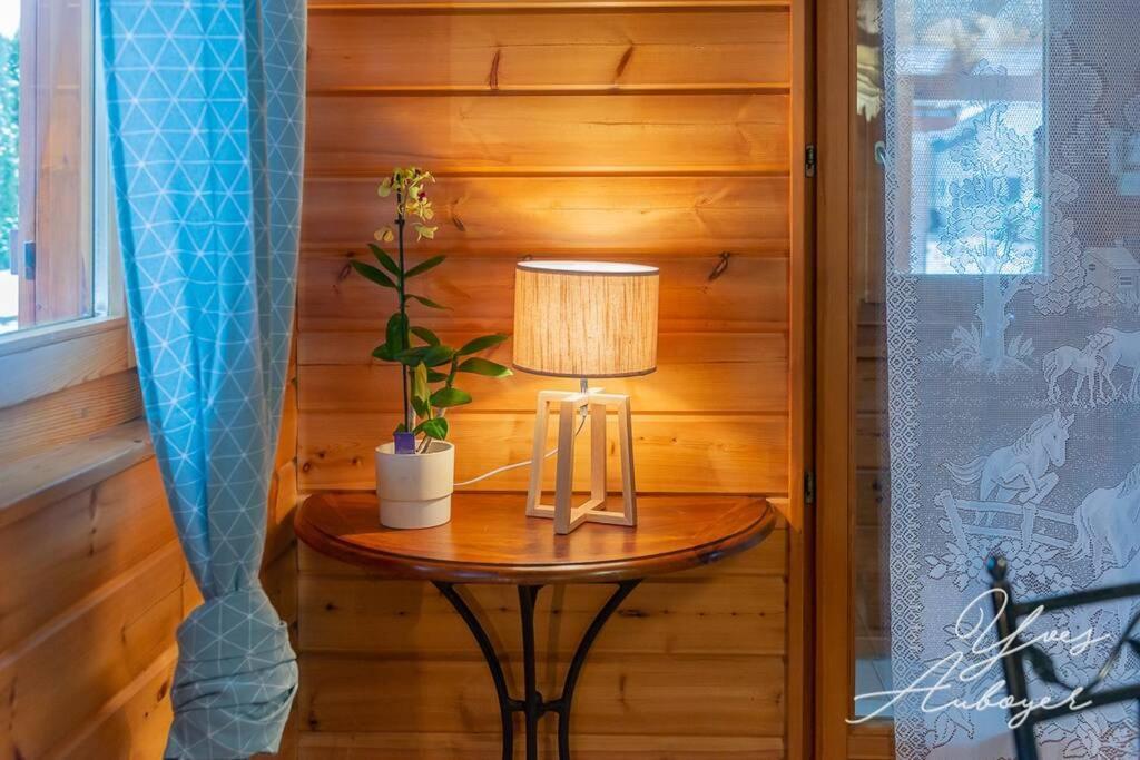 Chalet La Calougeotte, Jardin, Spa Et Sauna Prives Le Menil ภายนอก รูปภาพ