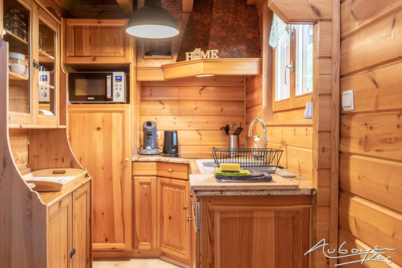 Chalet La Calougeotte, Jardin, Spa Et Sauna Prives Le Menil ภายนอก รูปภาพ