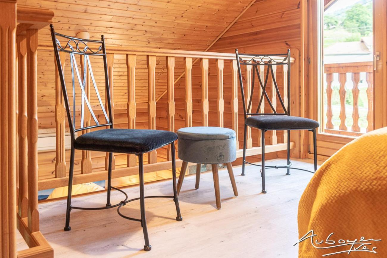 Chalet La Calougeotte, Jardin, Spa Et Sauna Prives Le Menil ภายนอก รูปภาพ