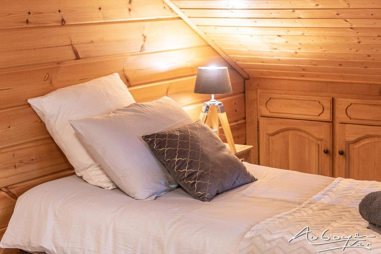 Chalet La Calougeotte, Jardin, Spa Et Sauna Prives Le Menil ภายนอก รูปภาพ