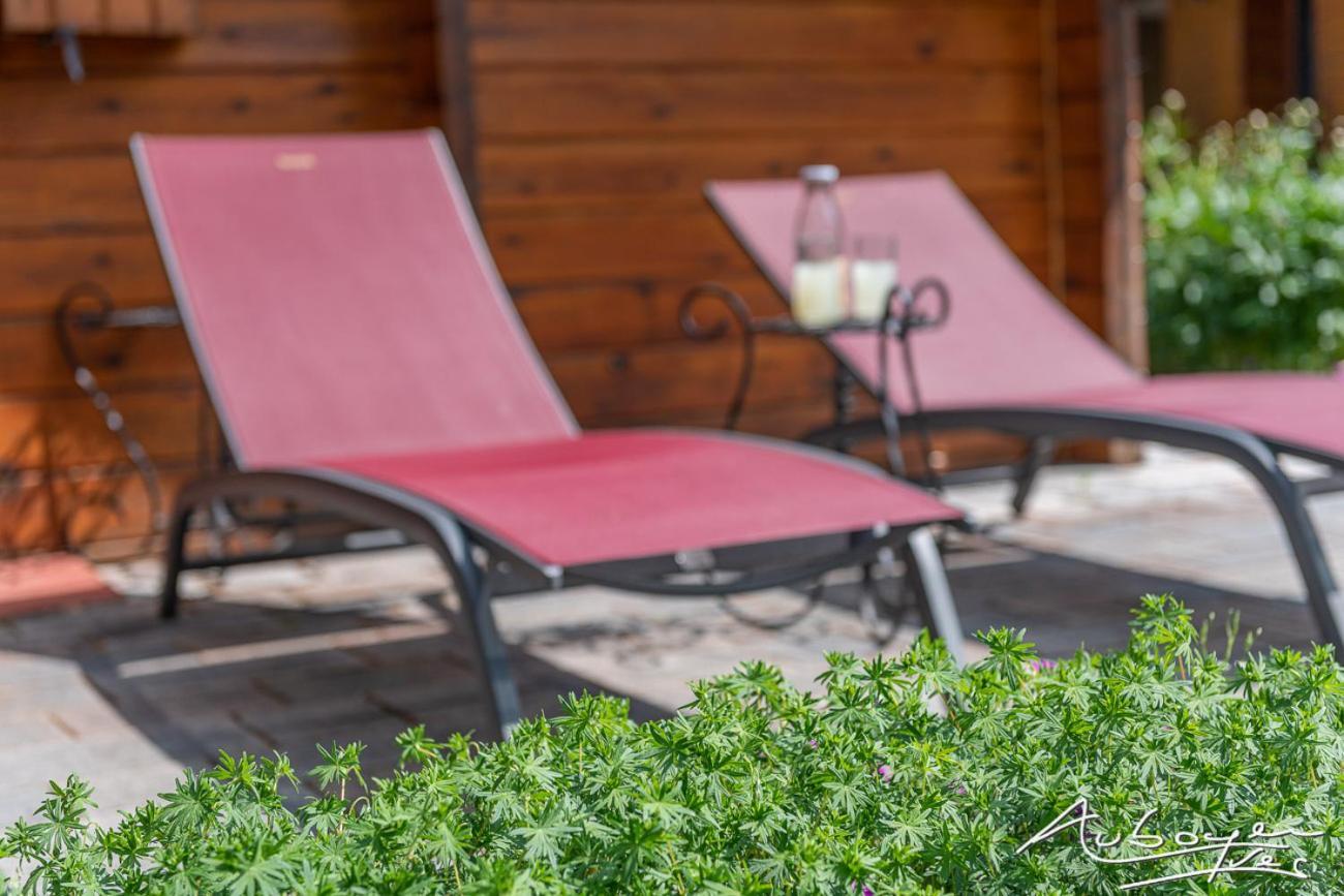 Chalet La Calougeotte, Jardin, Spa Et Sauna Prives Le Menil ภายนอก รูปภาพ