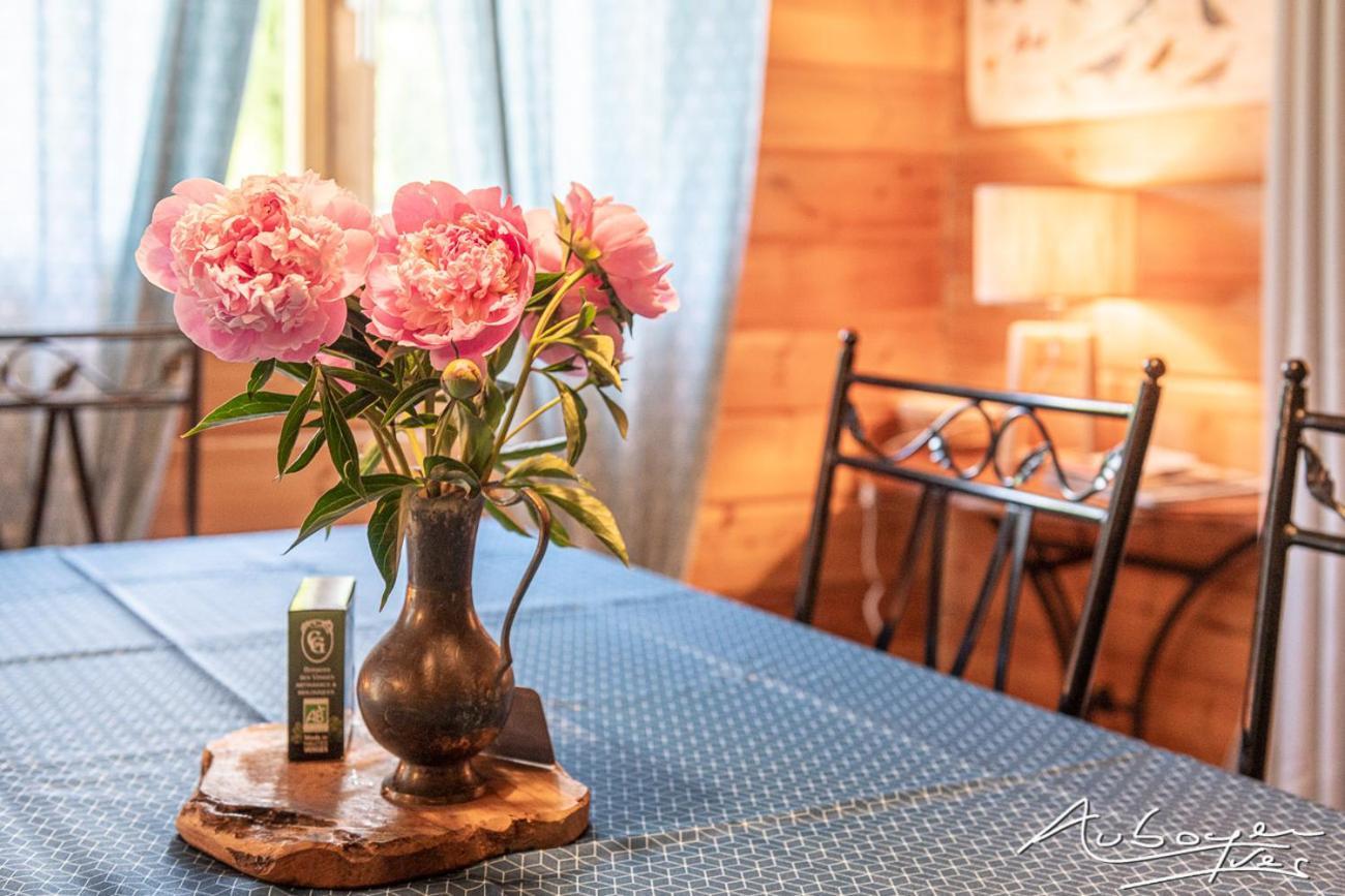 Chalet La Calougeotte, Jardin, Spa Et Sauna Prives Le Menil ภายนอก รูปภาพ