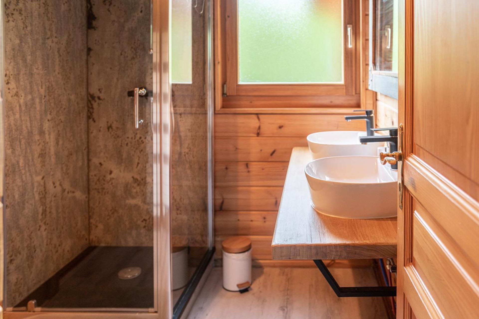 Chalet La Calougeotte, Jardin, Spa Et Sauna Prives Le Menil ภายนอก รูปภาพ