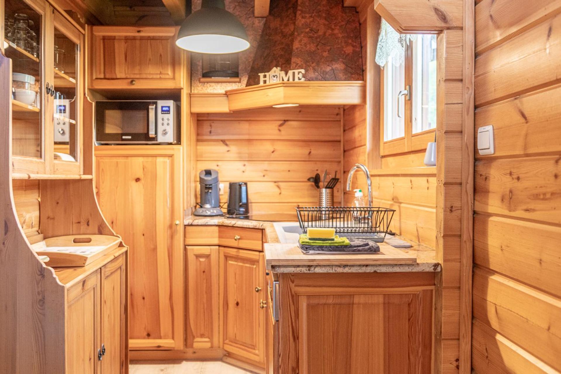Chalet La Calougeotte, Jardin, Spa Et Sauna Prives Le Menil ภายนอก รูปภาพ