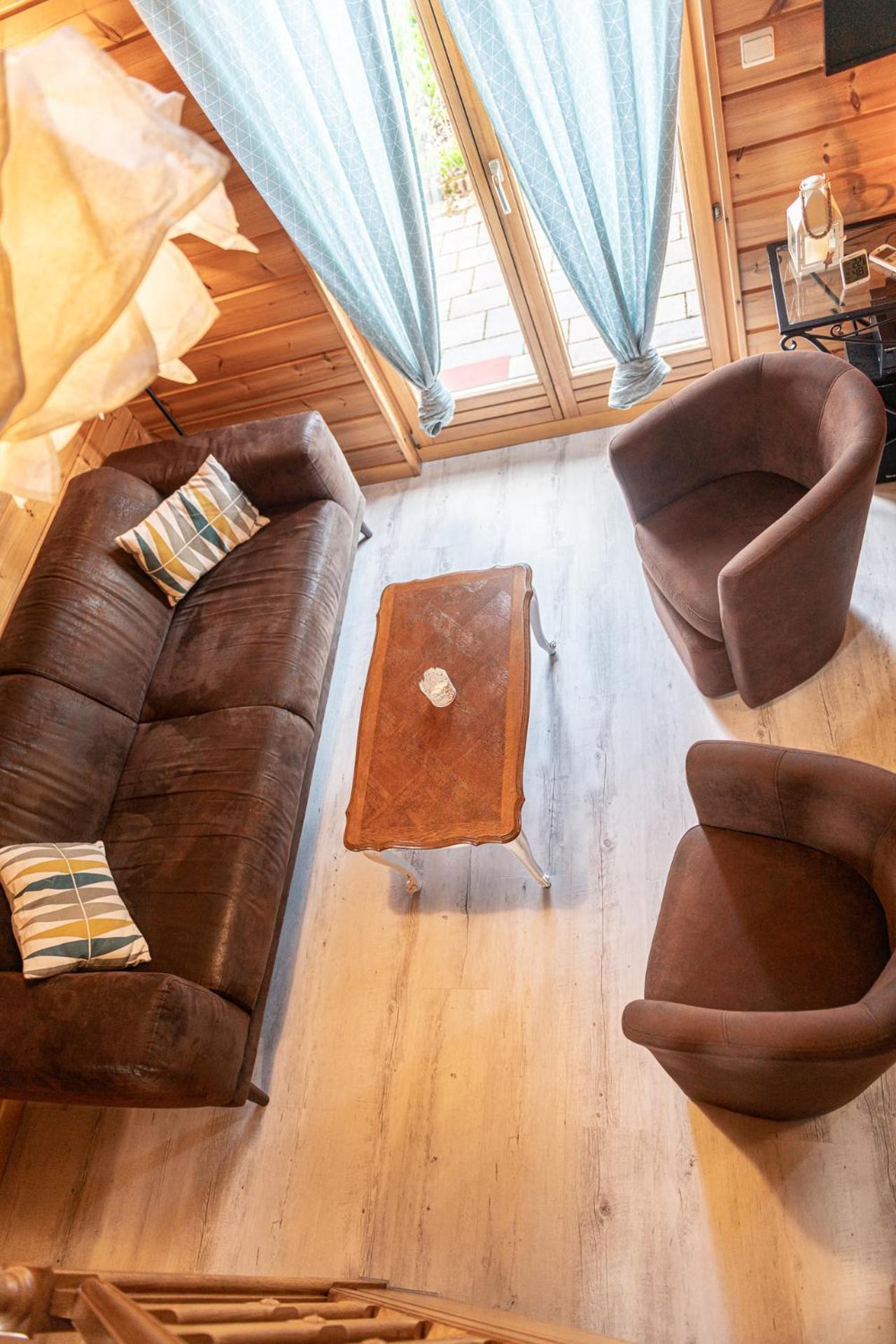 Chalet La Calougeotte, Jardin, Spa Et Sauna Prives Le Menil ภายนอก รูปภาพ